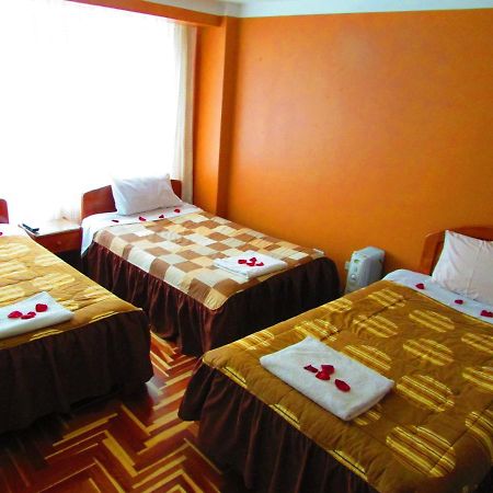 Maya Inn Puno Dış mekan fotoğraf
