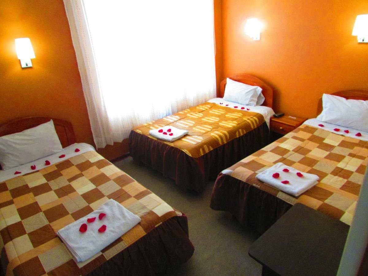 Maya Inn Puno Dış mekan fotoğraf