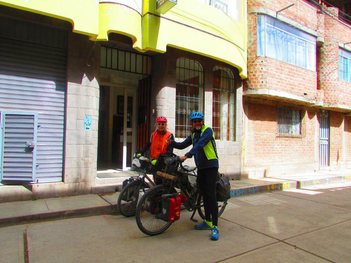 Maya Inn Puno Dış mekan fotoğraf