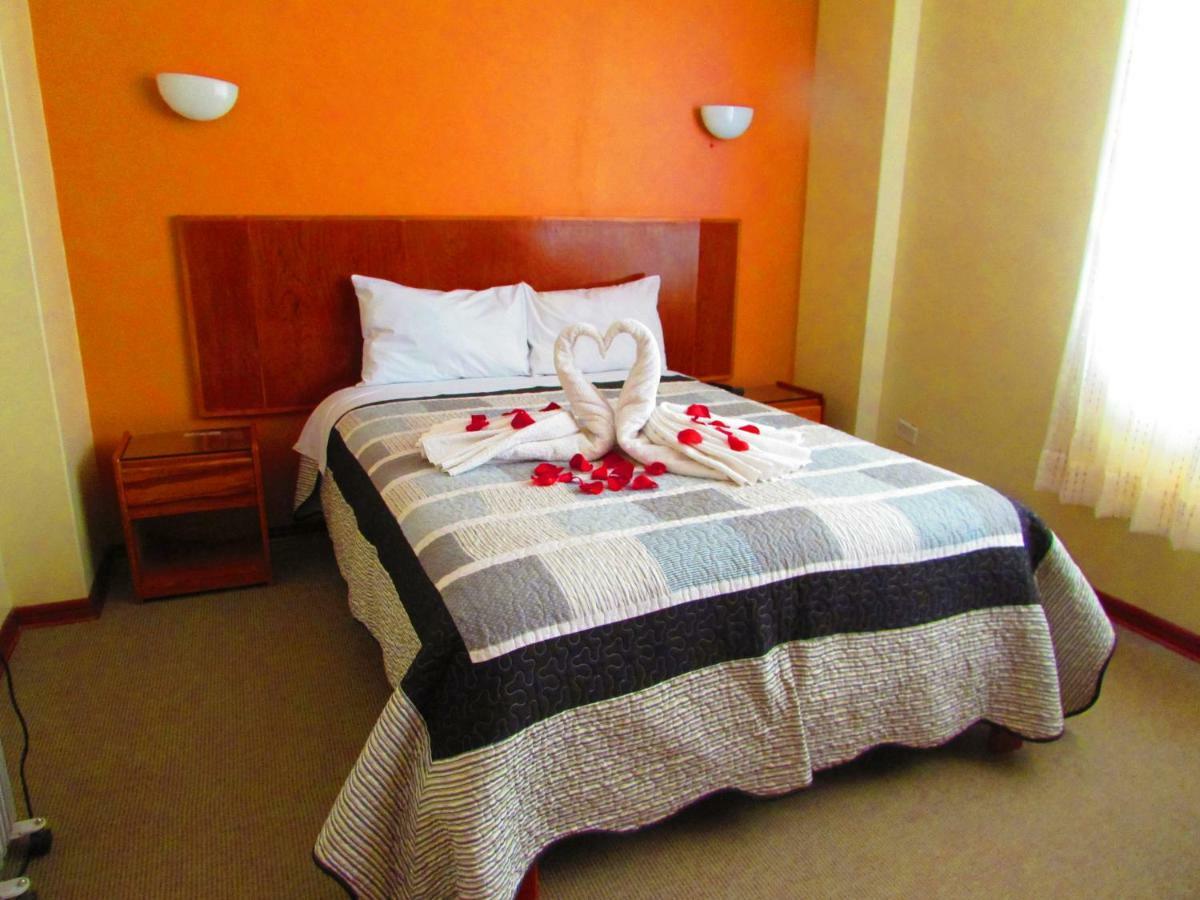 Maya Inn Puno Dış mekan fotoğraf