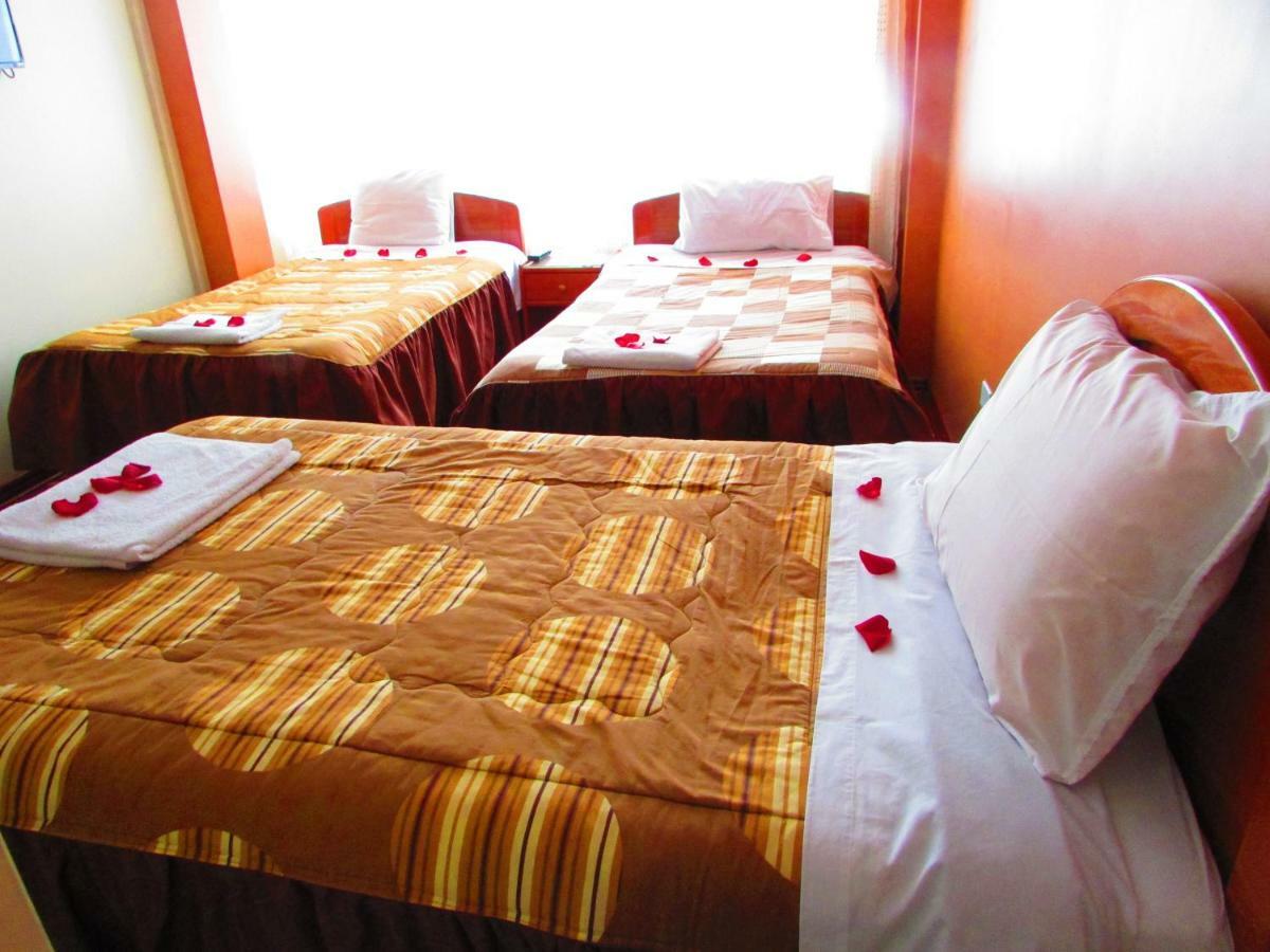 Maya Inn Puno Dış mekan fotoğraf