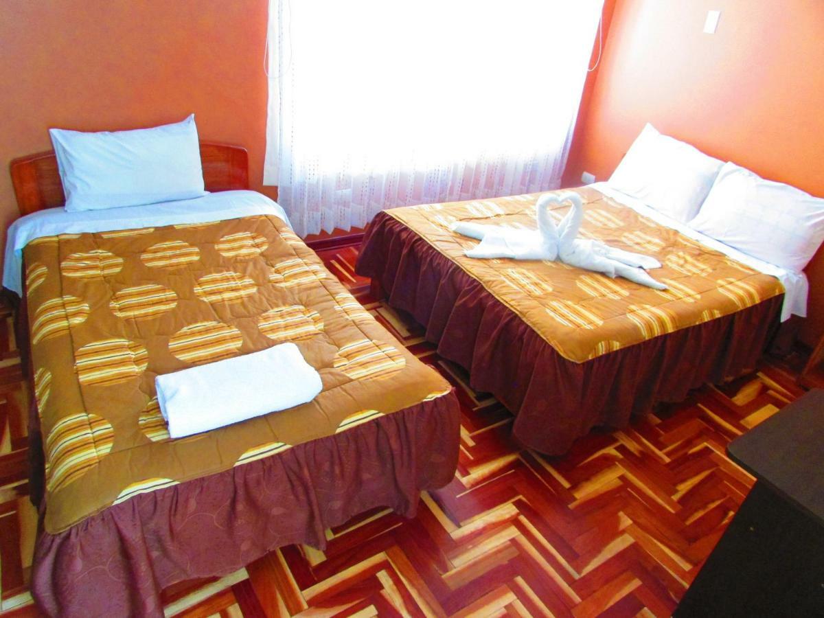 Maya Inn Puno Dış mekan fotoğraf