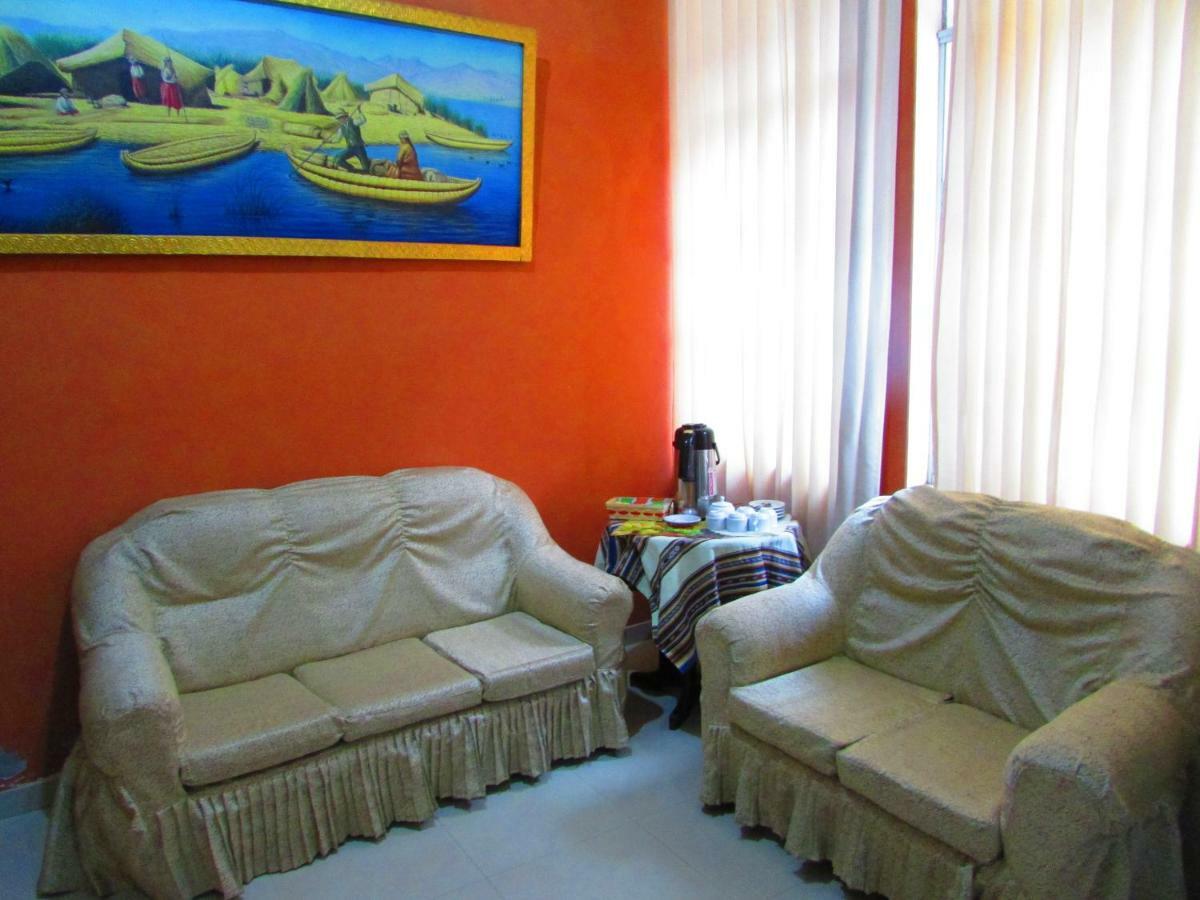 Maya Inn Puno Dış mekan fotoğraf