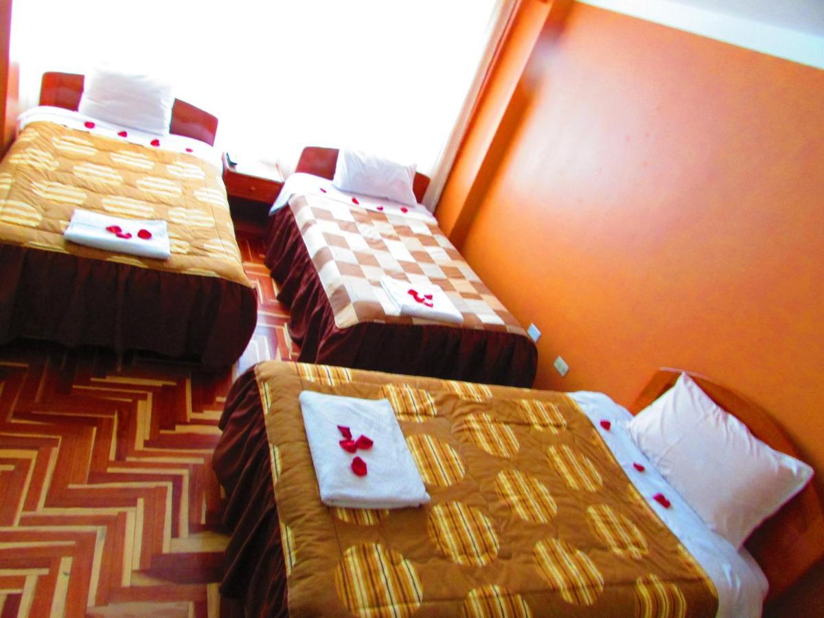 Maya Inn Puno Dış mekan fotoğraf